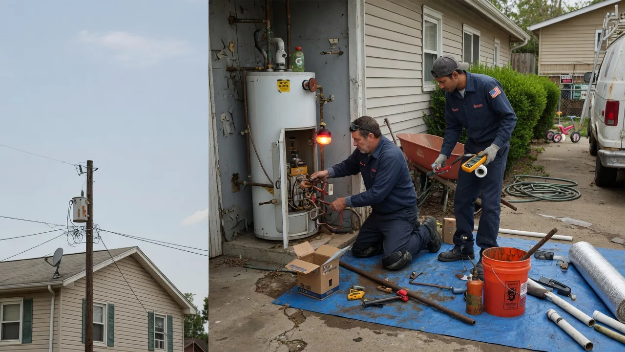 Leak Detection in New Meadows, ID near me